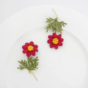 gesang flower earrings