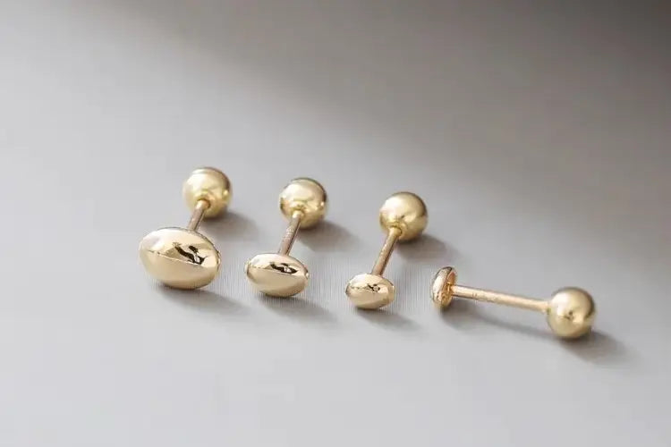 Which Gold Plated Karat is Best for Earrings: 14K, 18K, 22K, or 24K?