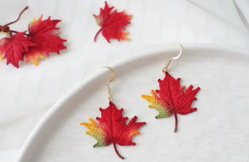 What Materials are Used in Leaf Earrings? Are They Hypoallergenic?