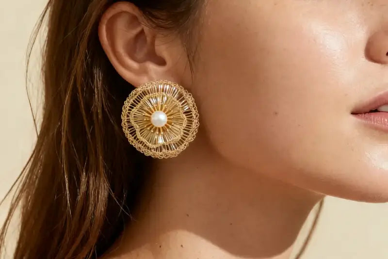 Earring Styling Tips: How to Wear Micro Crochet Earrings Daily