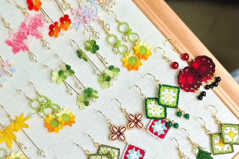 Looking for Colorful Earrings that Represent Happiness? Mood-Lifting Earrings