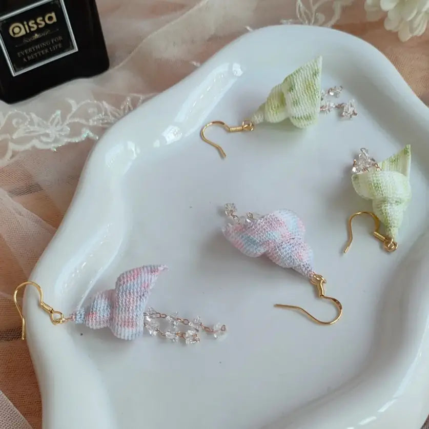 dangle seashellearrings