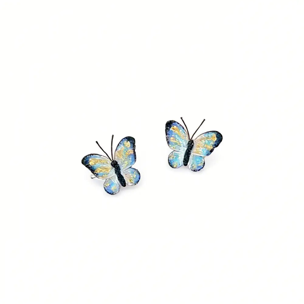 Butterfly Stud Earrings