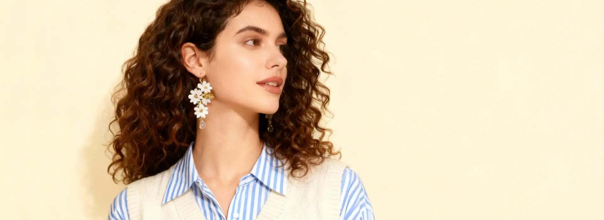 flower earrings cro blossom 