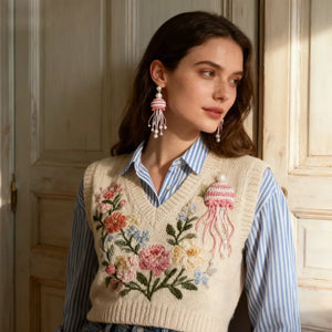 jellyfish earrings dangle